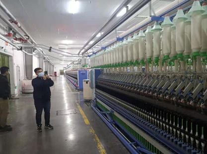實地考察新疆紡紗加工 揭開真相，見證發展